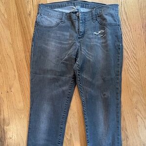 Zadig & Voltaire EVITA Jeans – Size 29 – Gris Grey – Italian Stretch Denim